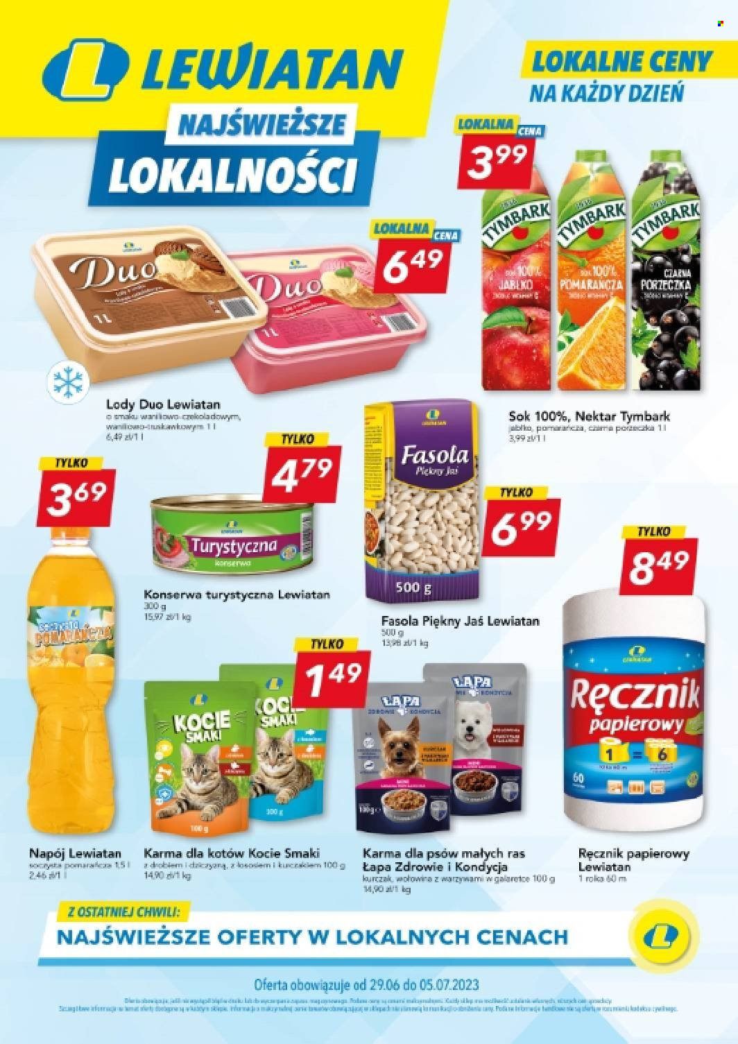 Gazetka Lewiatan - 29.06.2023 - 5.07.2023. Strona 5