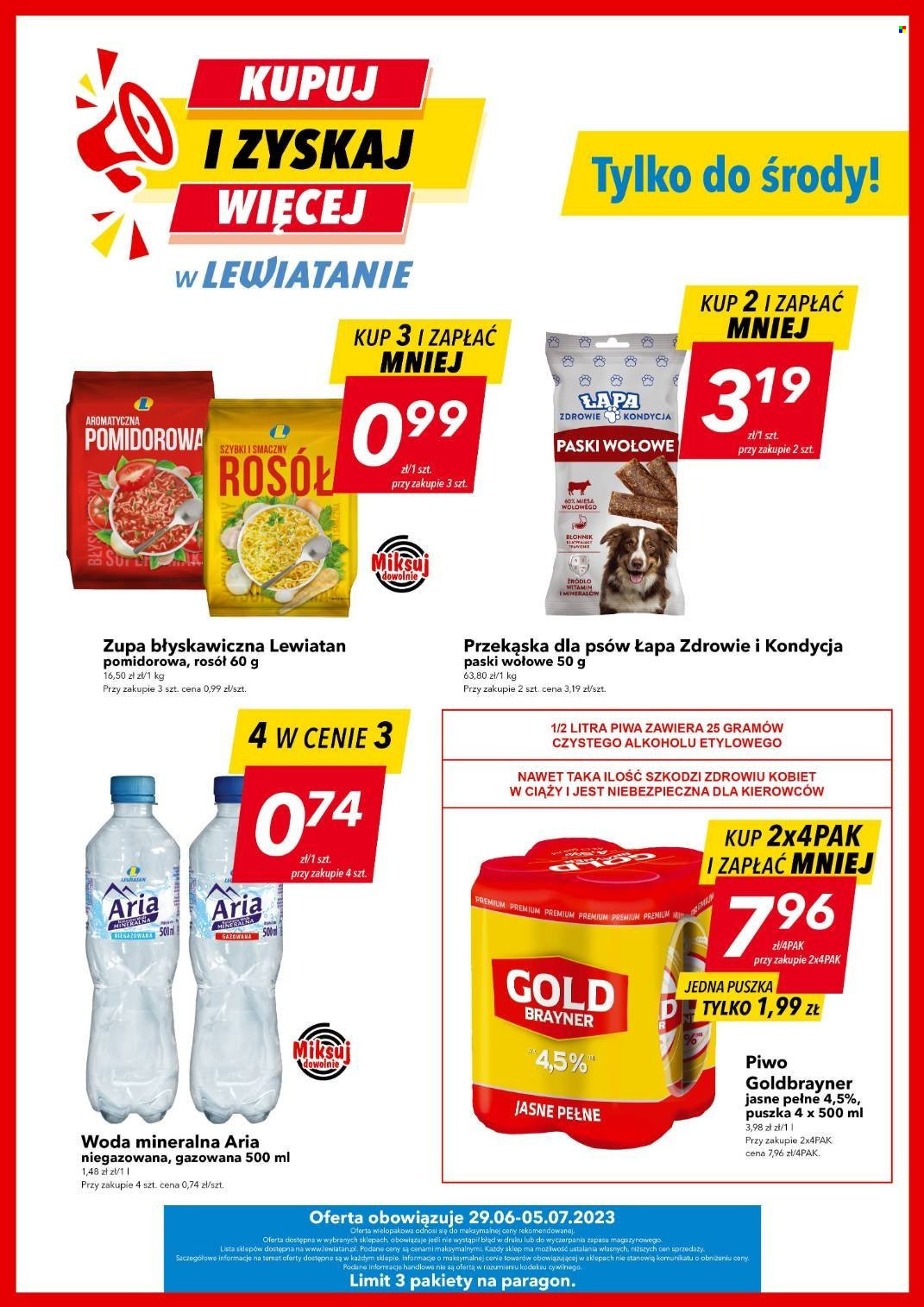 Gazetka Lewiatan - 29.06.2023 - 5.07.2023. Strona 1