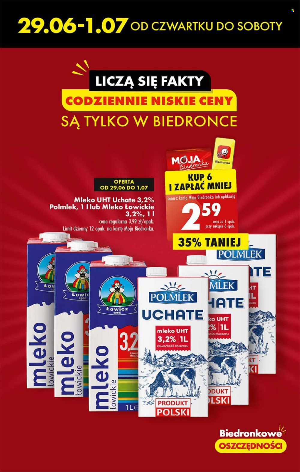 Gazetka Biedronka - 29.06.2023 - 5.07.2023. Strona 5