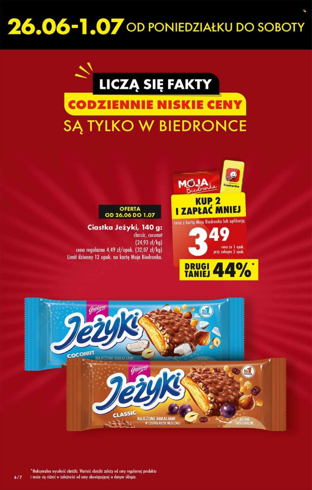 Gazetka Biedronka - 29.06.2023 - 5.07.2023. Strona 6