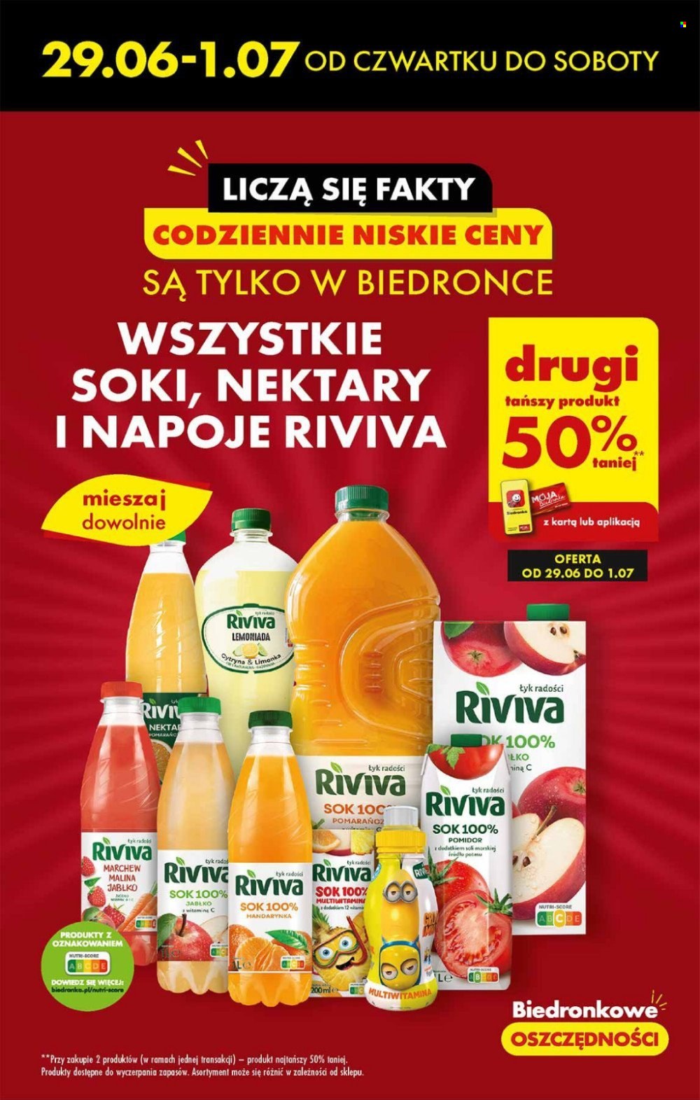 Gazetka Biedronka - 29.06.2023 - 5.07.2023. Strona 9