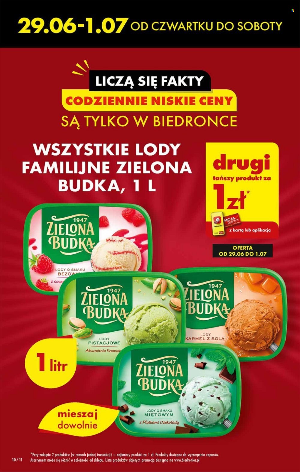 Gazetka Biedronka - 29.06.2023 - 5.07.2023. Strona 10