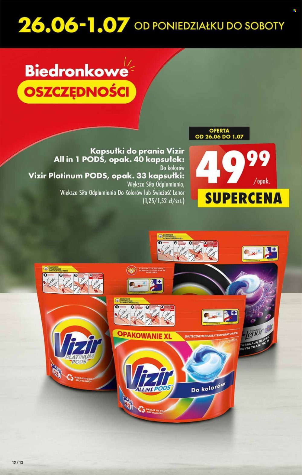 Gazetka Biedronka - 29.06.2023 - 5.07.2023. Strona 12