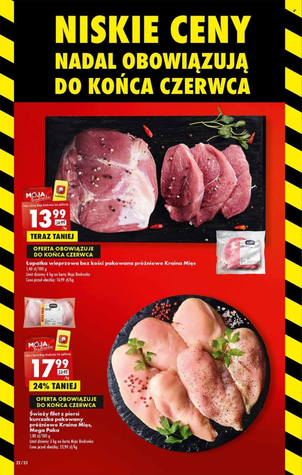 Gazetka Biedronka - 29.06.2023 - 5.07.2023. Strona 22