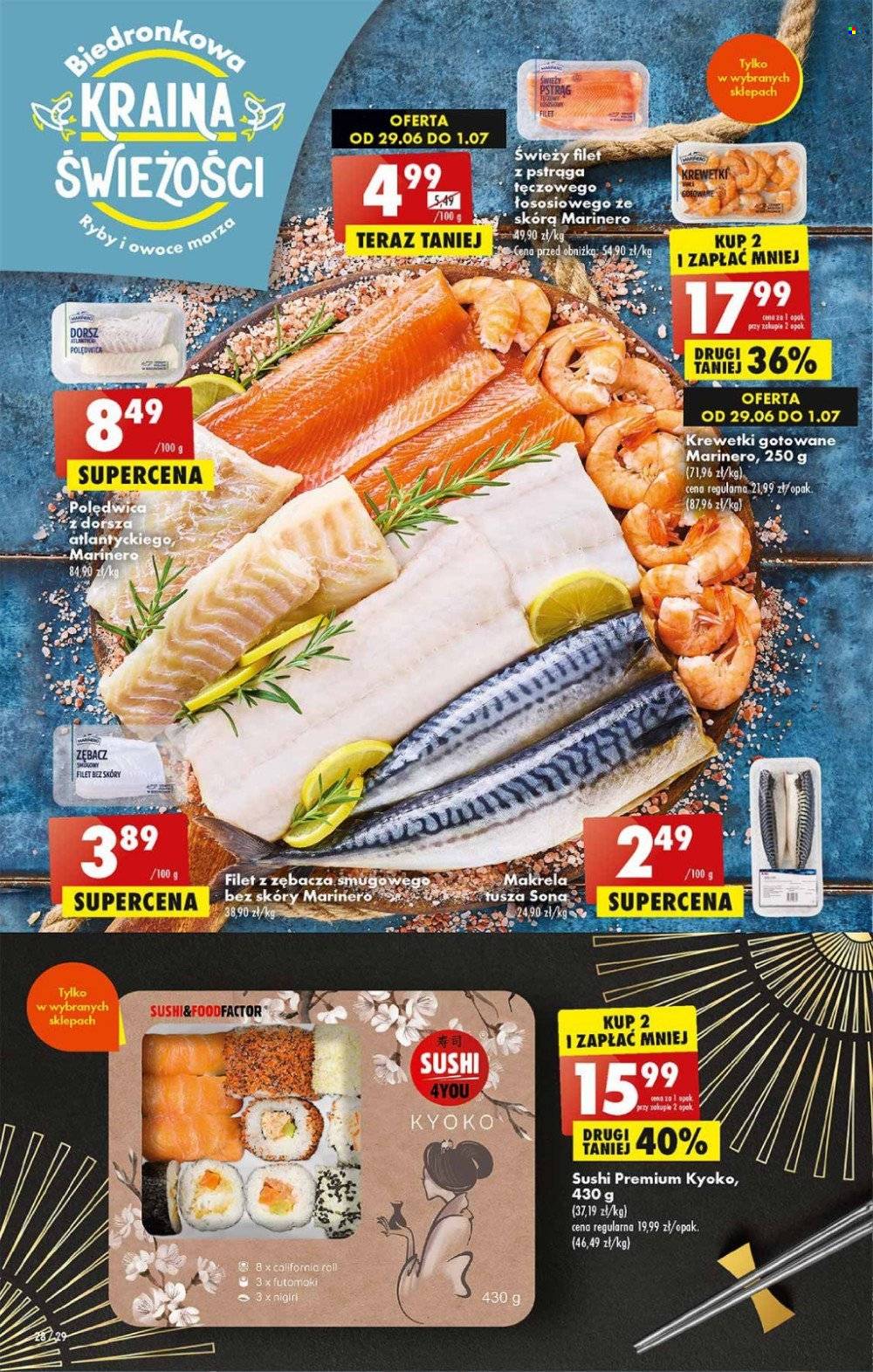Gazetka Biedronka - 29.06.2023 - 5.07.2023. Strona 28