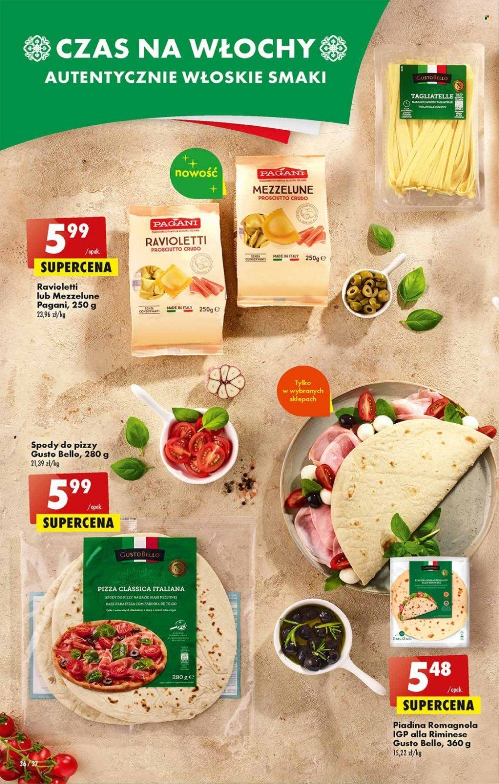 Gazetka Biedronka - 29.06.2023 - 5.07.2023. Strona 36