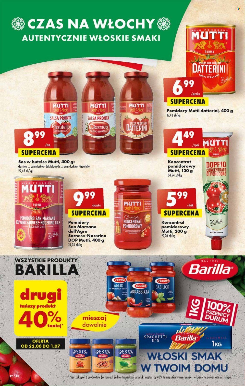 Gazetka Biedronka - 29.06.2023 - 5.07.2023. Strona 42