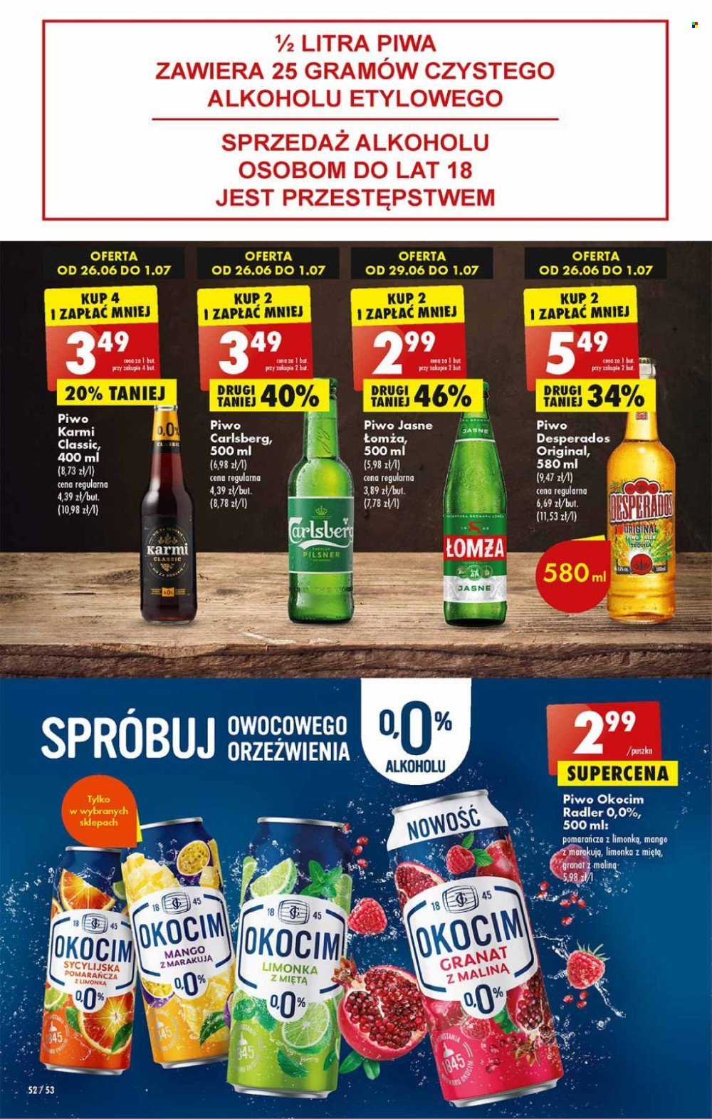 Gazetka Biedronka - 29.06.2023 - 5.07.2023. Strona 52