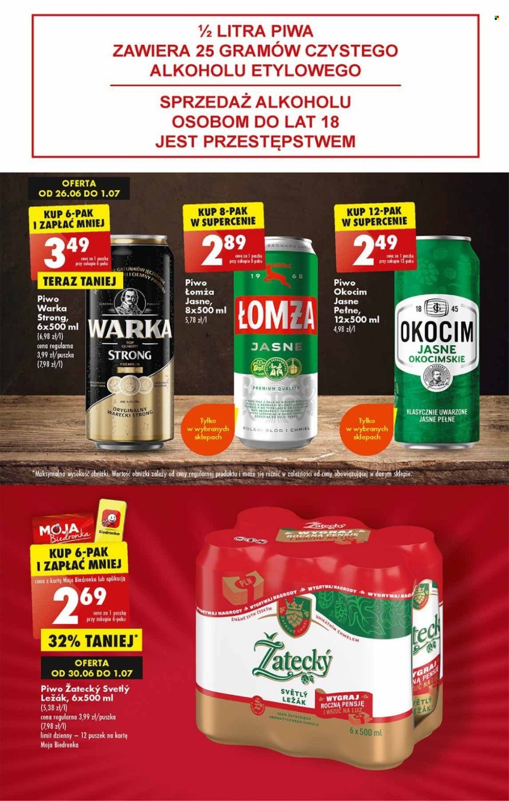 Gazetka Biedronka - 29.06.2023 - 5.07.2023. Strona 53