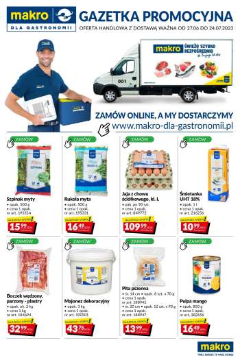 Gazetka Makro - 27.06.2023 - 24.07.2023.