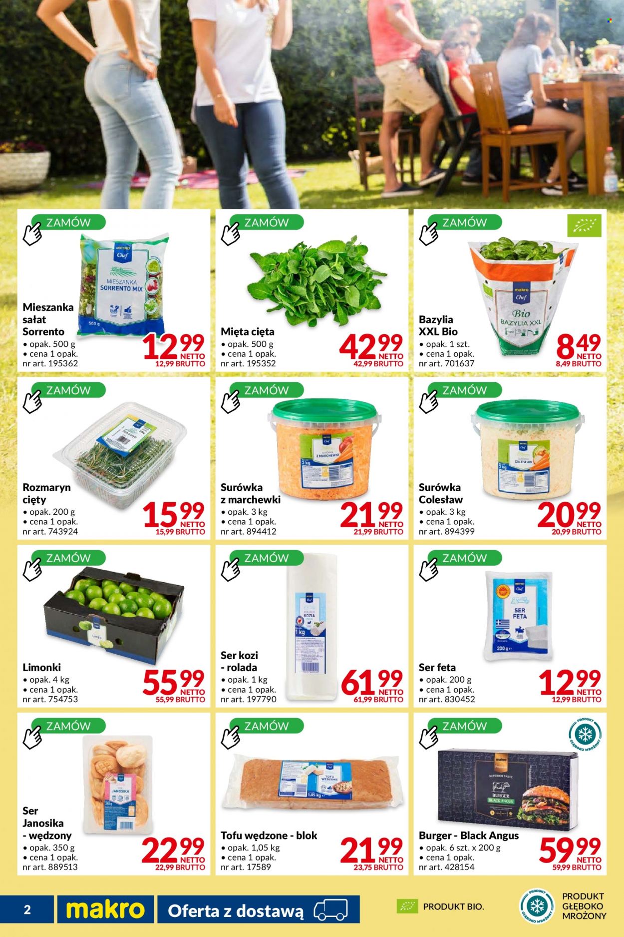 Gazetka Makro - 27.06.2023 - 24.07.2023. Strona 2