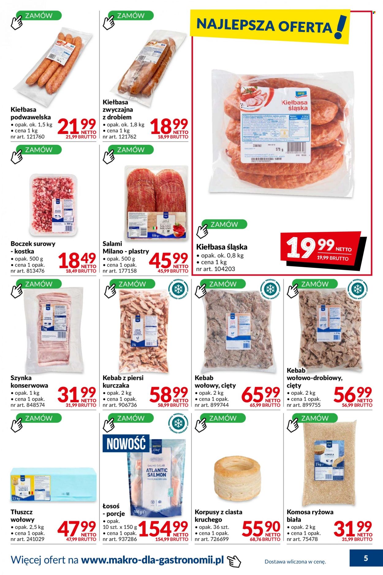 Gazetka Makro - 27.06.2023 - 24.07.2023. Strona 5