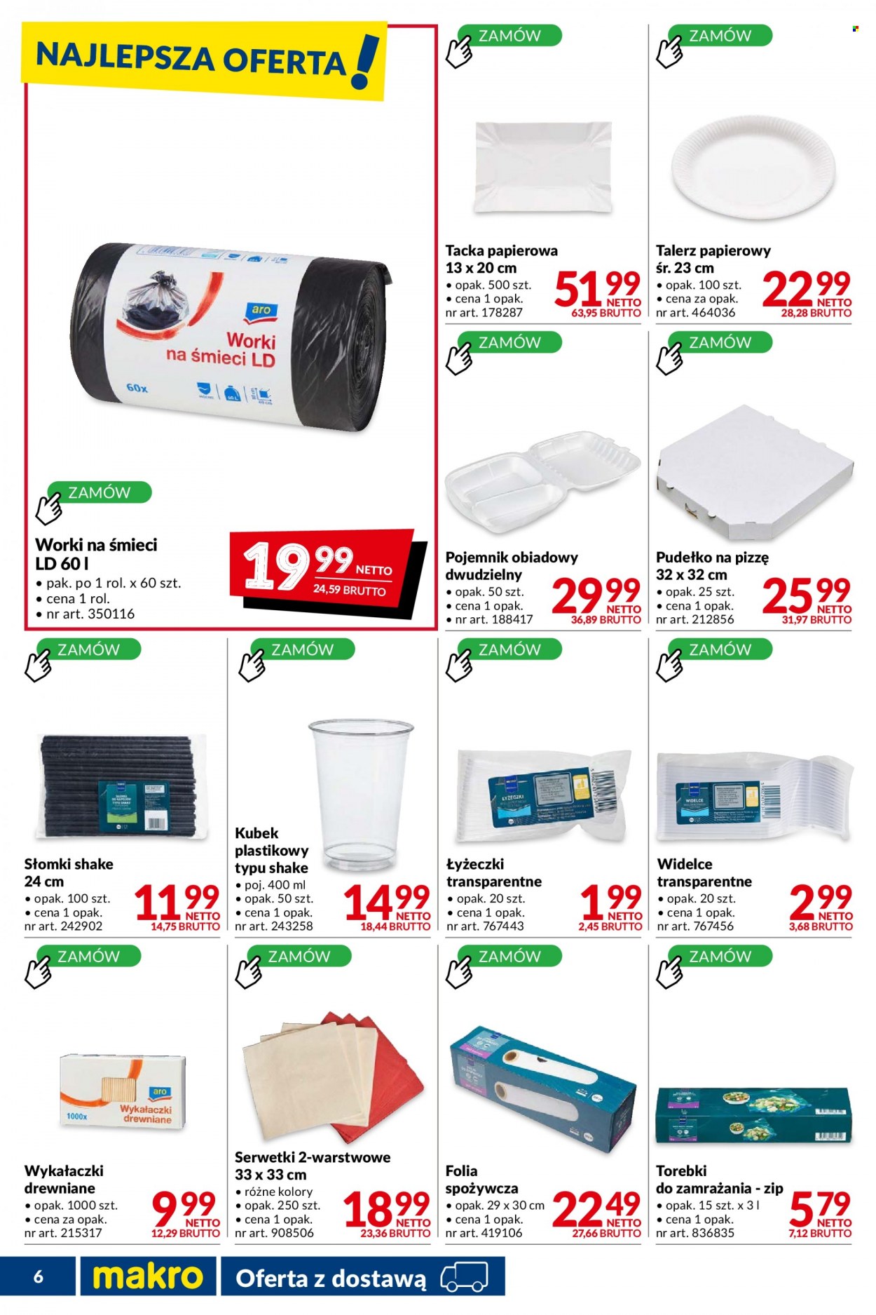 Gazetka Makro - 27.06.2023 - 24.07.2023. Strona 6