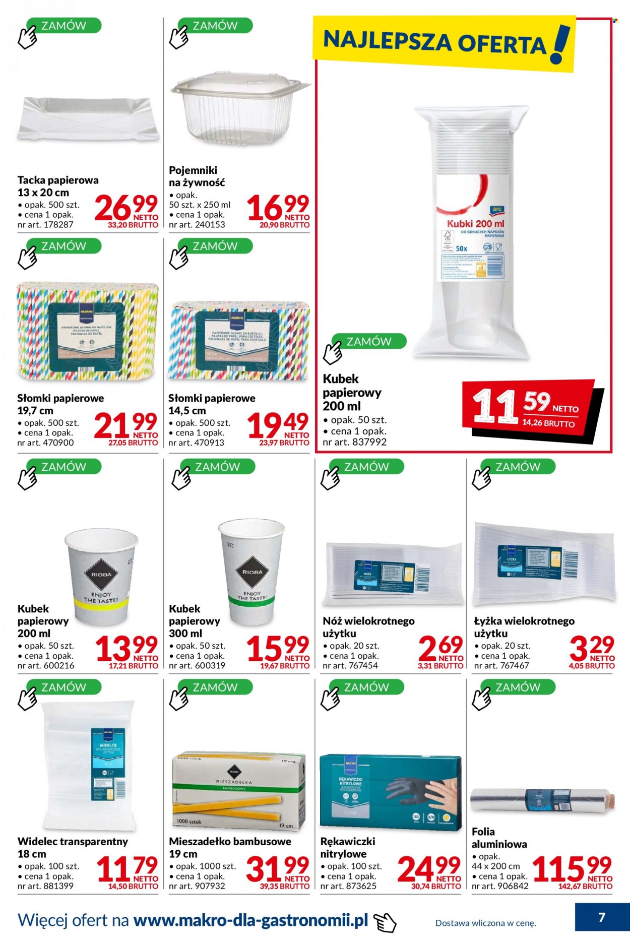 Gazetka Makro - 27.06.2023 - 24.07.2023. Strona 7
