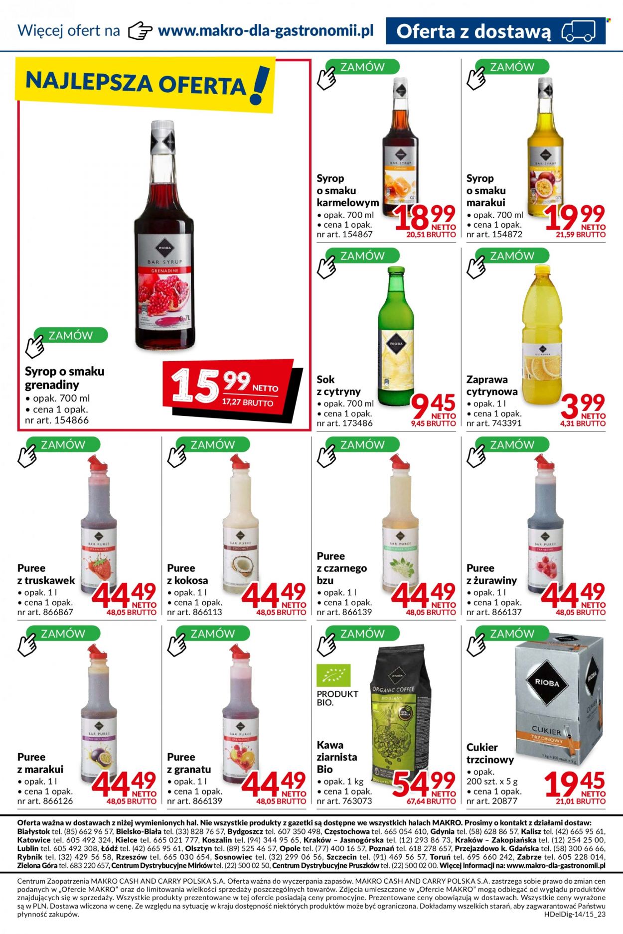 Gazetka Makro - 27.06.2023 - 24.07.2023. Strona 8