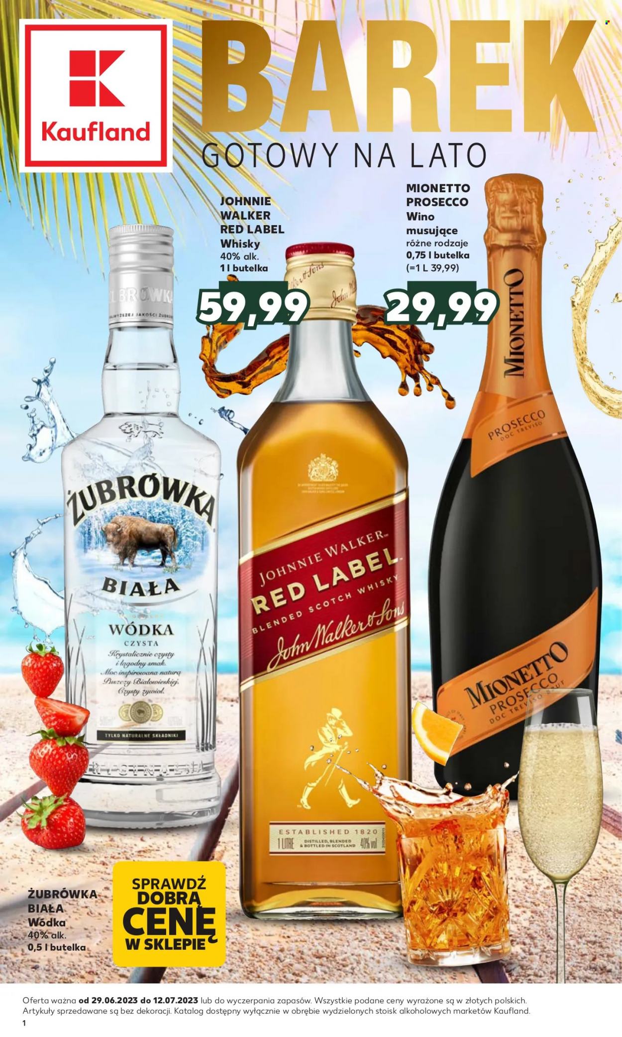 Gazetka Kaufland - 29.06.2023 - 12.07.2023. Strona 1