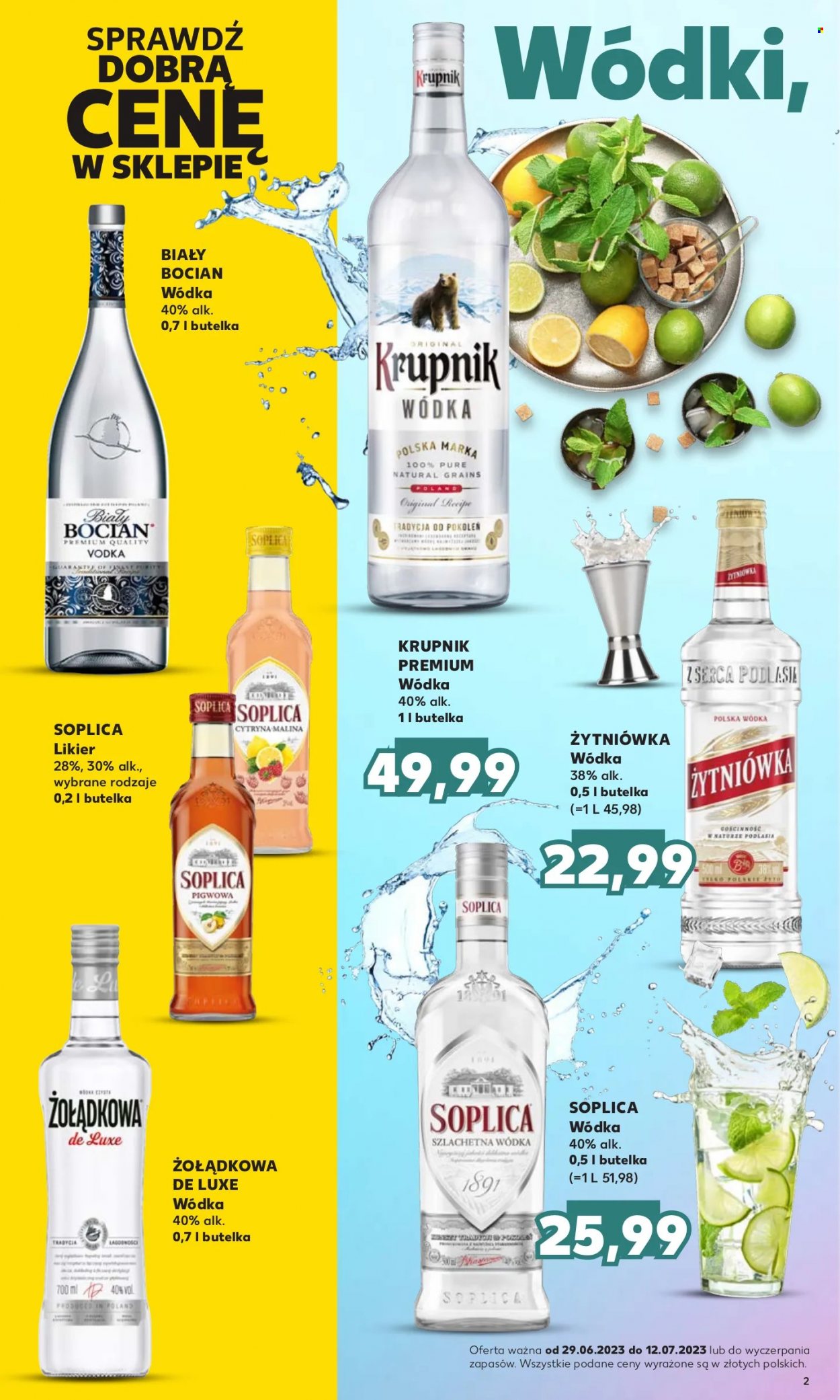 Gazetka Kaufland - 29.06.2023 - 12.07.2023. Strona 2