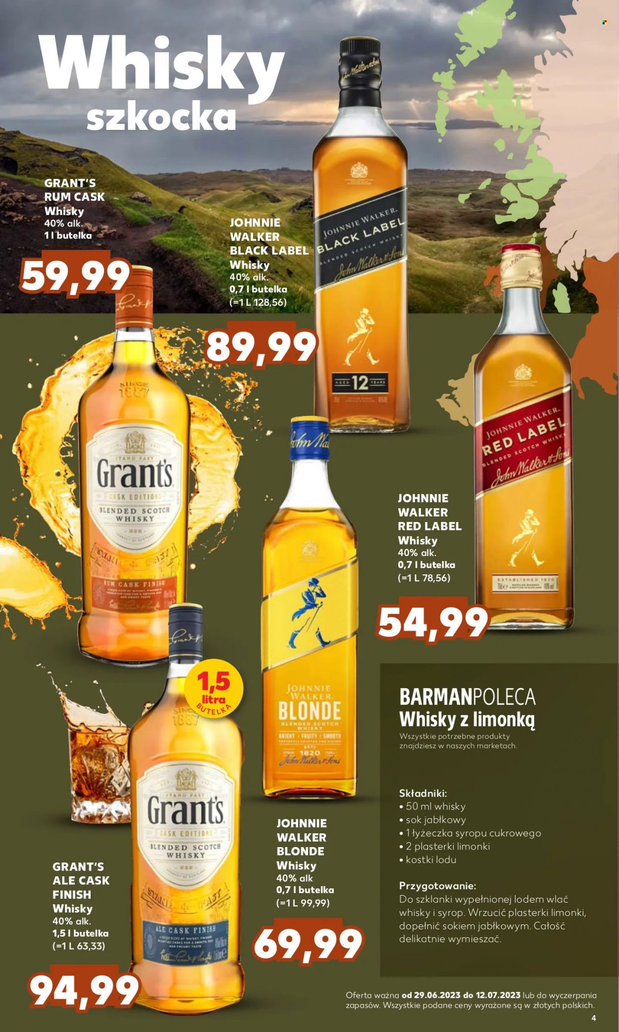 Gazetka Kaufland - 29.06.2023 - 12.07.2023. Strona 4