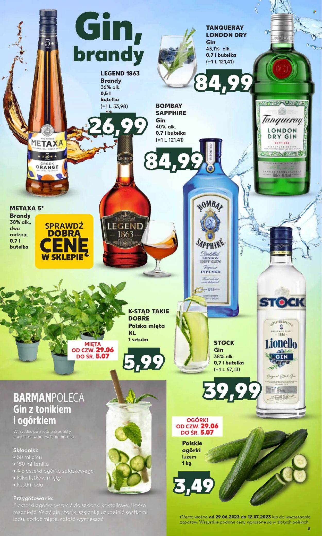 Gazetka Kaufland - 29.06.2023 - 12.07.2023. Strona 8
