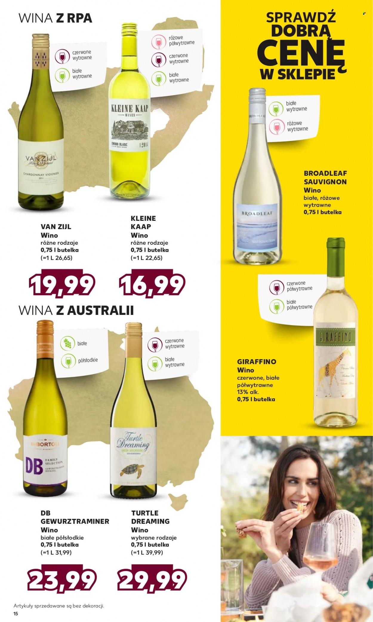 Gazetka Kaufland - 29.06.2023 - 12.07.2023. Strona 15