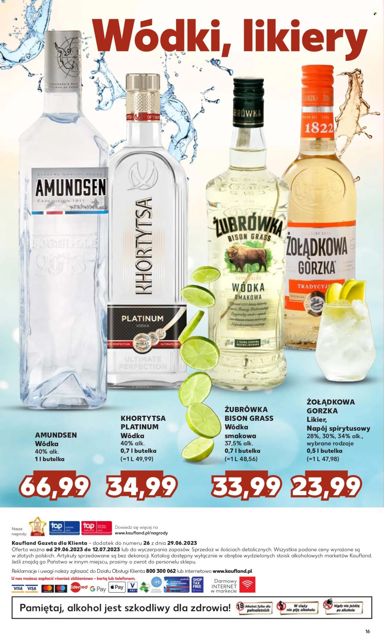 Gazetka Kaufland - 29.06.2023 - 12.07.2023. Strona 16