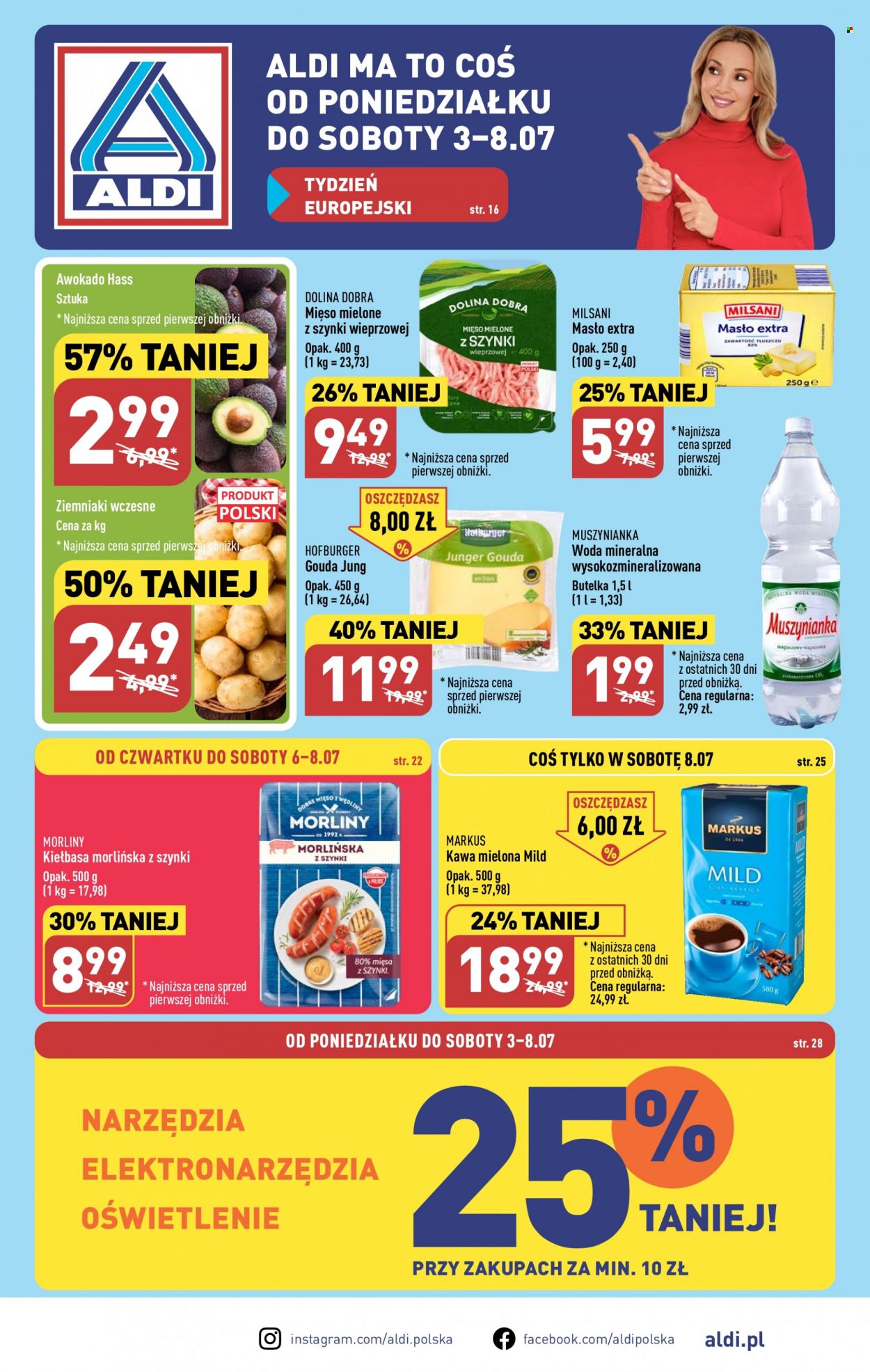 Gazetka ALDI - 3.07.2023 - 8.07.2023. Strona 1