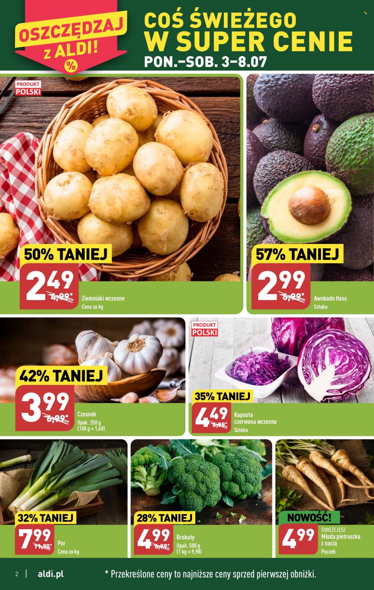 Gazetka ALDI - 3.07.2023 - 8.07.2023. Strona 2