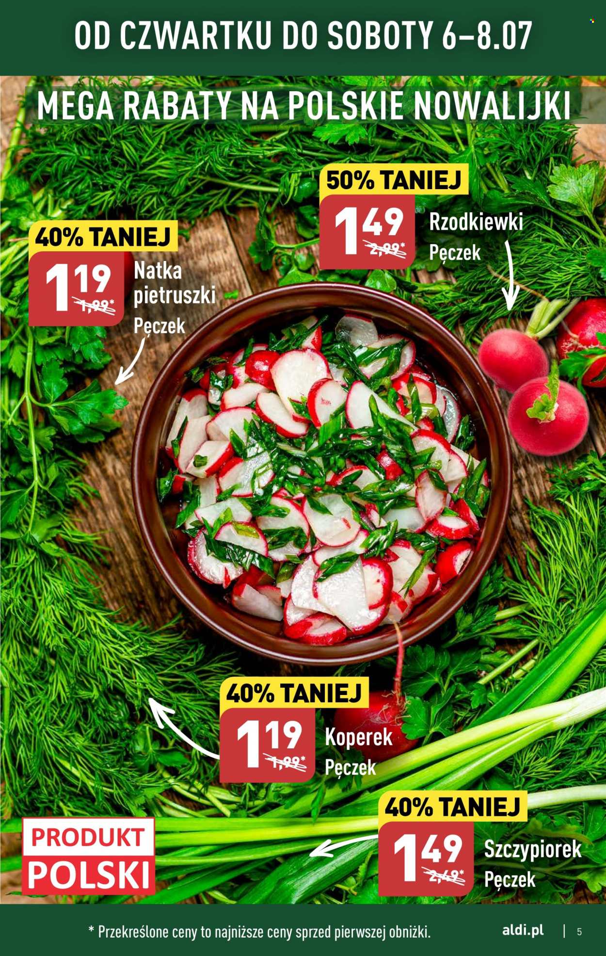 Gazetka ALDI - 3.07.2023 - 8.07.2023. Strona 5