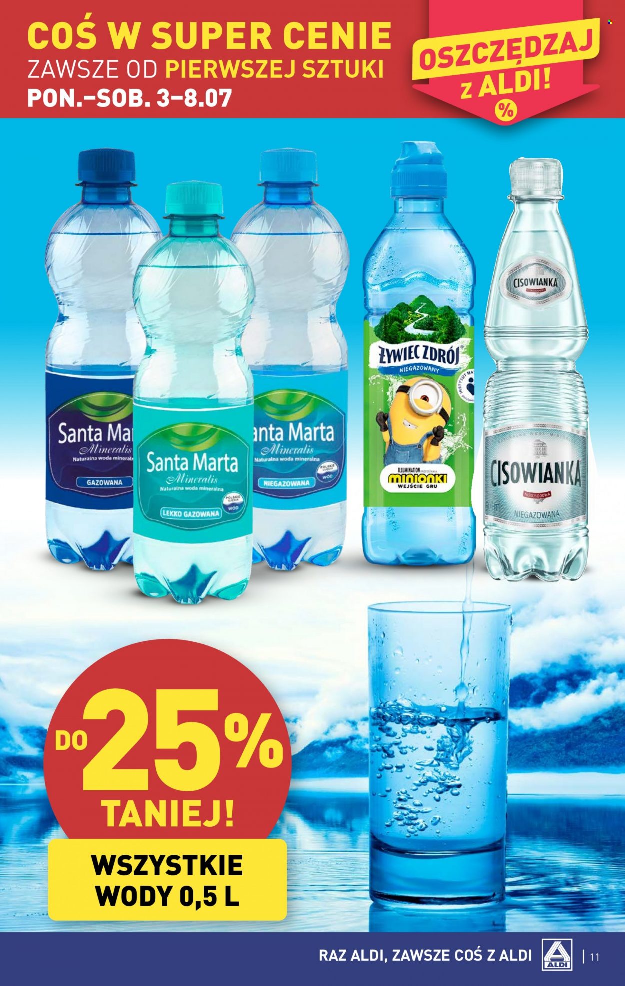 Gazetka ALDI - 3.07.2023 - 8.07.2023. Strona 11