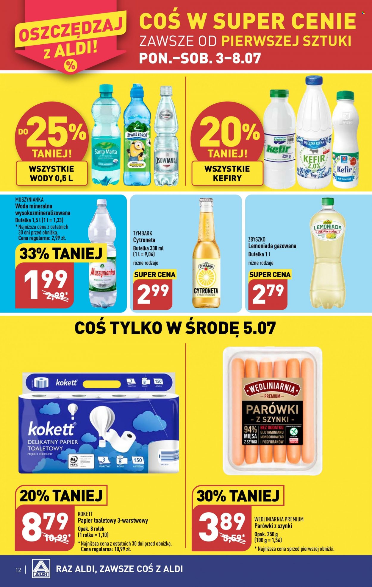 Gazetka ALDI - 3.07.2023 - 8.07.2023. Strona 12