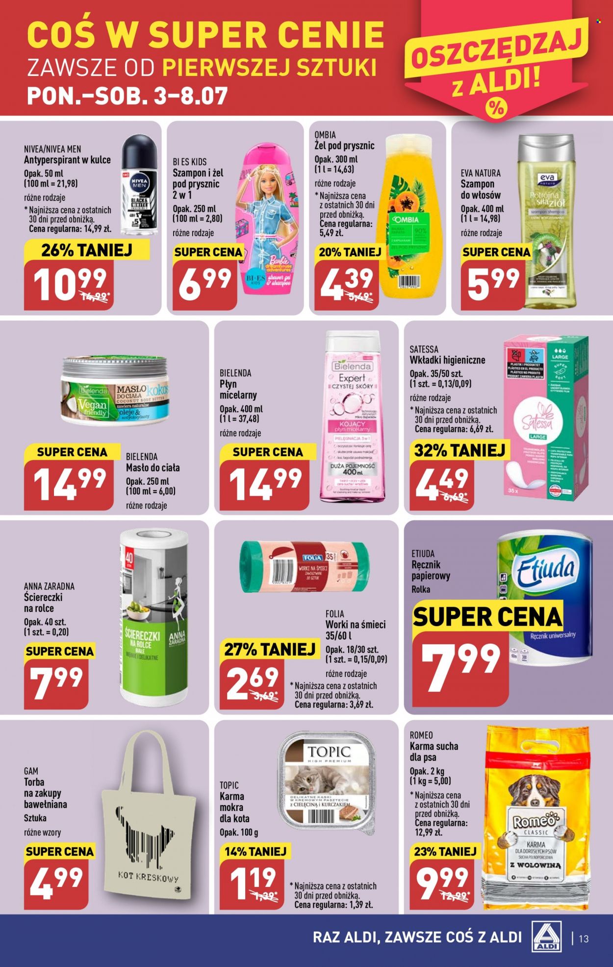 Gazetka ALDI - 3.07.2023 - 8.07.2023. Strona 13