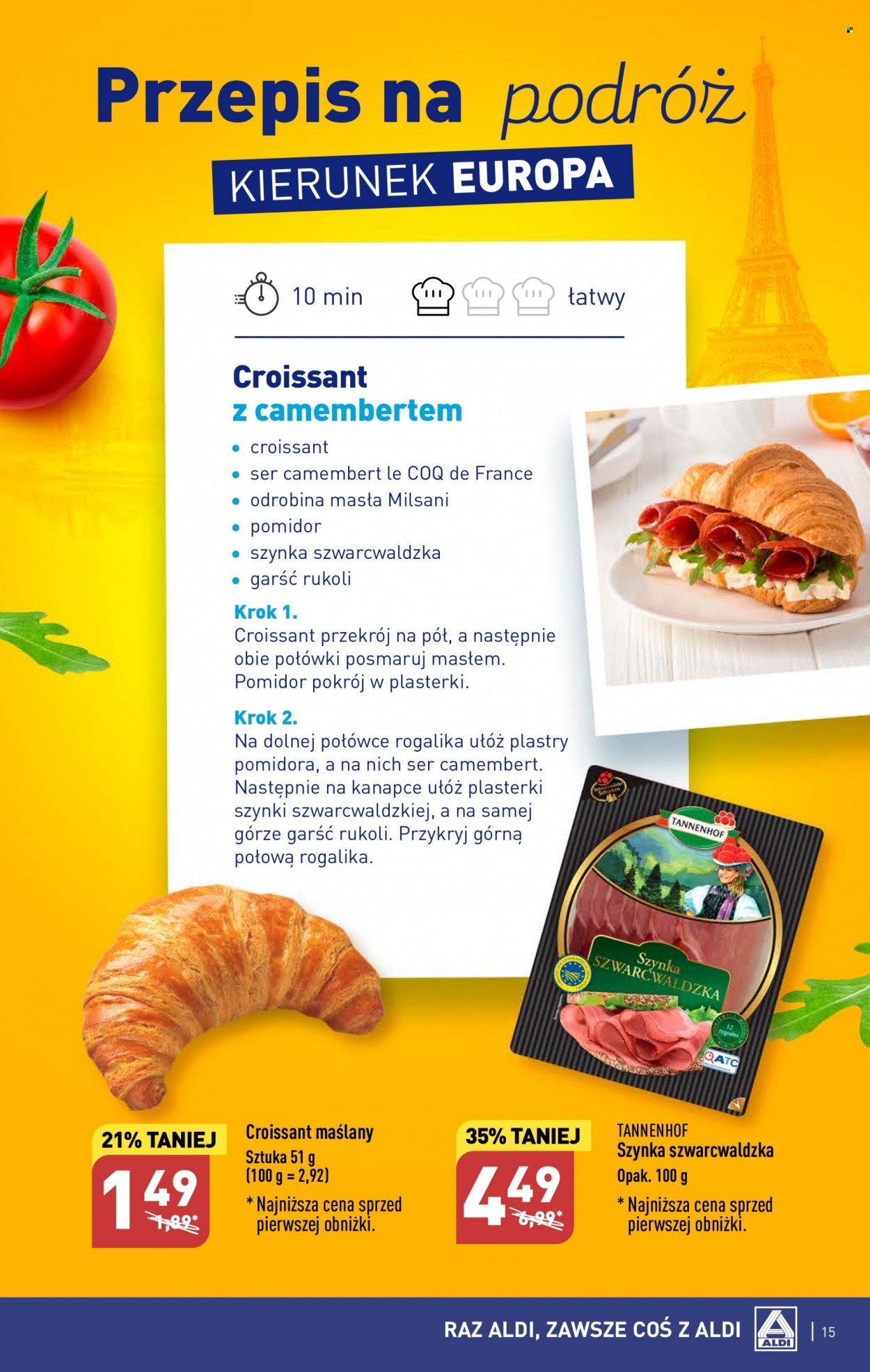 Gazetka ALDI - 3.07.2023 - 8.07.2023. Strona 15