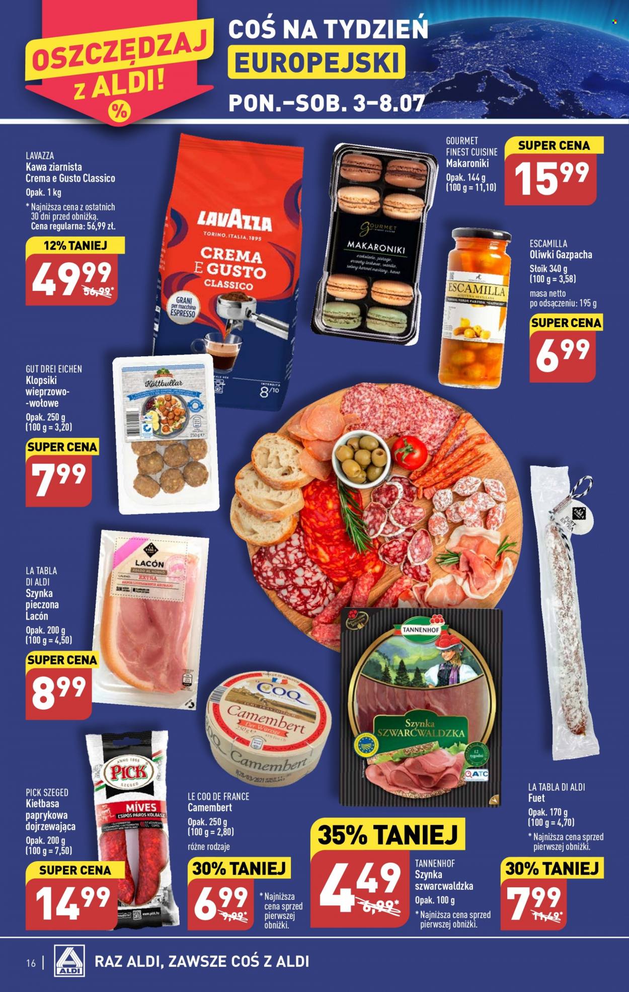 Gazetka ALDI - 3.07.2023 - 8.07.2023. Strona 16