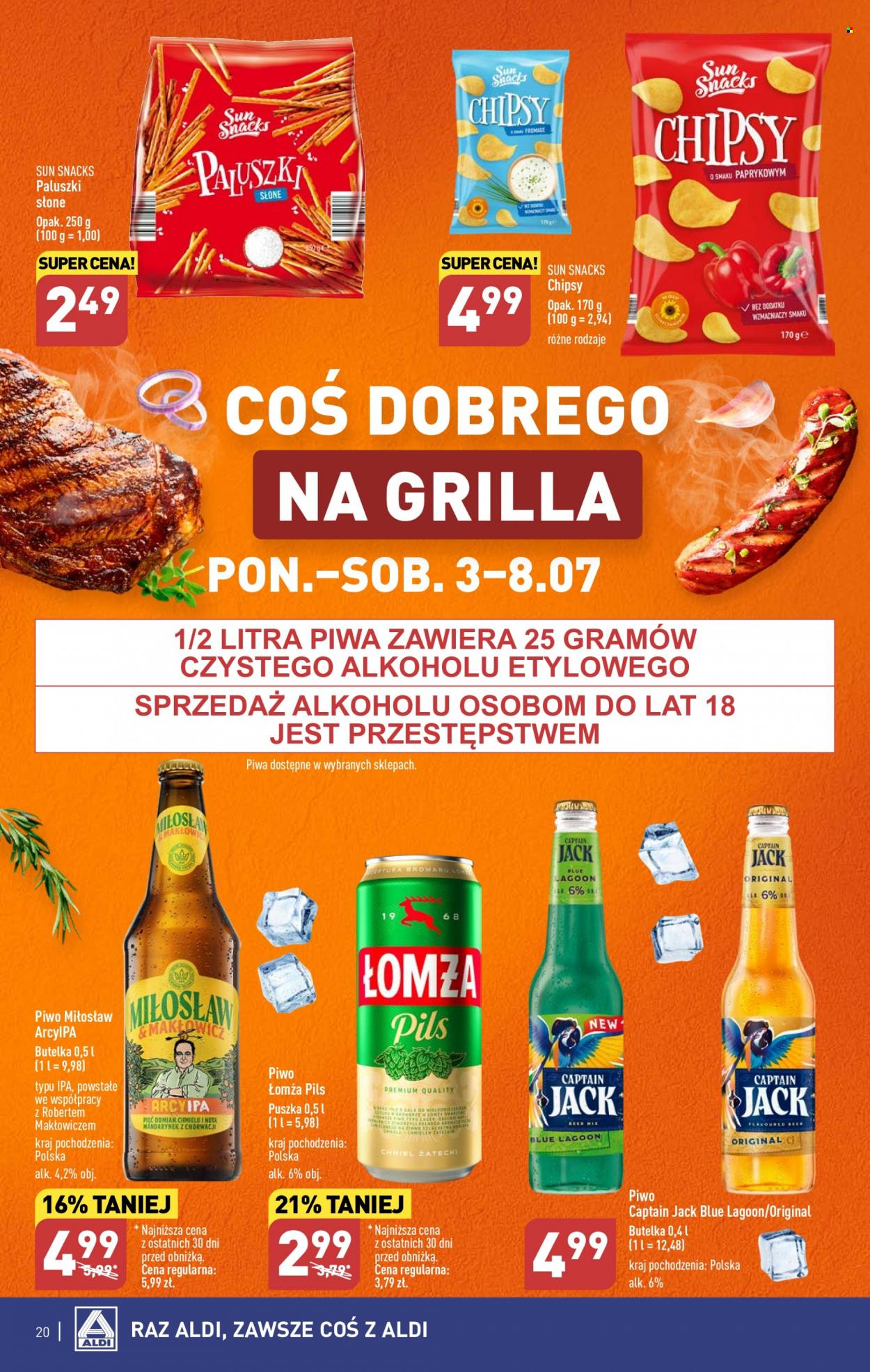 Gazetka ALDI - 3.07.2023 - 8.07.2023. Strona 20