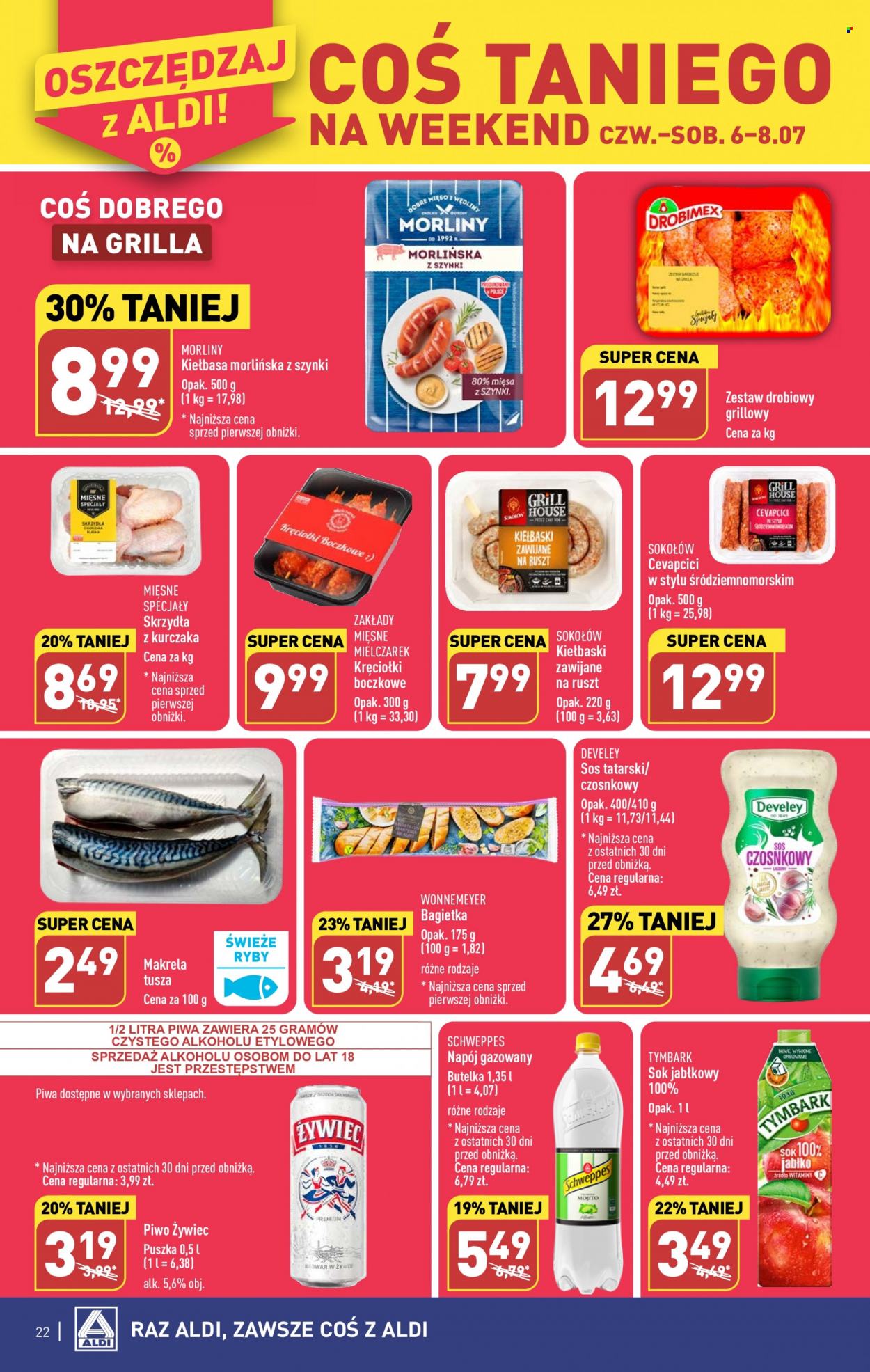 Gazetka ALDI - 3.07.2023 - 8.07.2023. Strona 22
