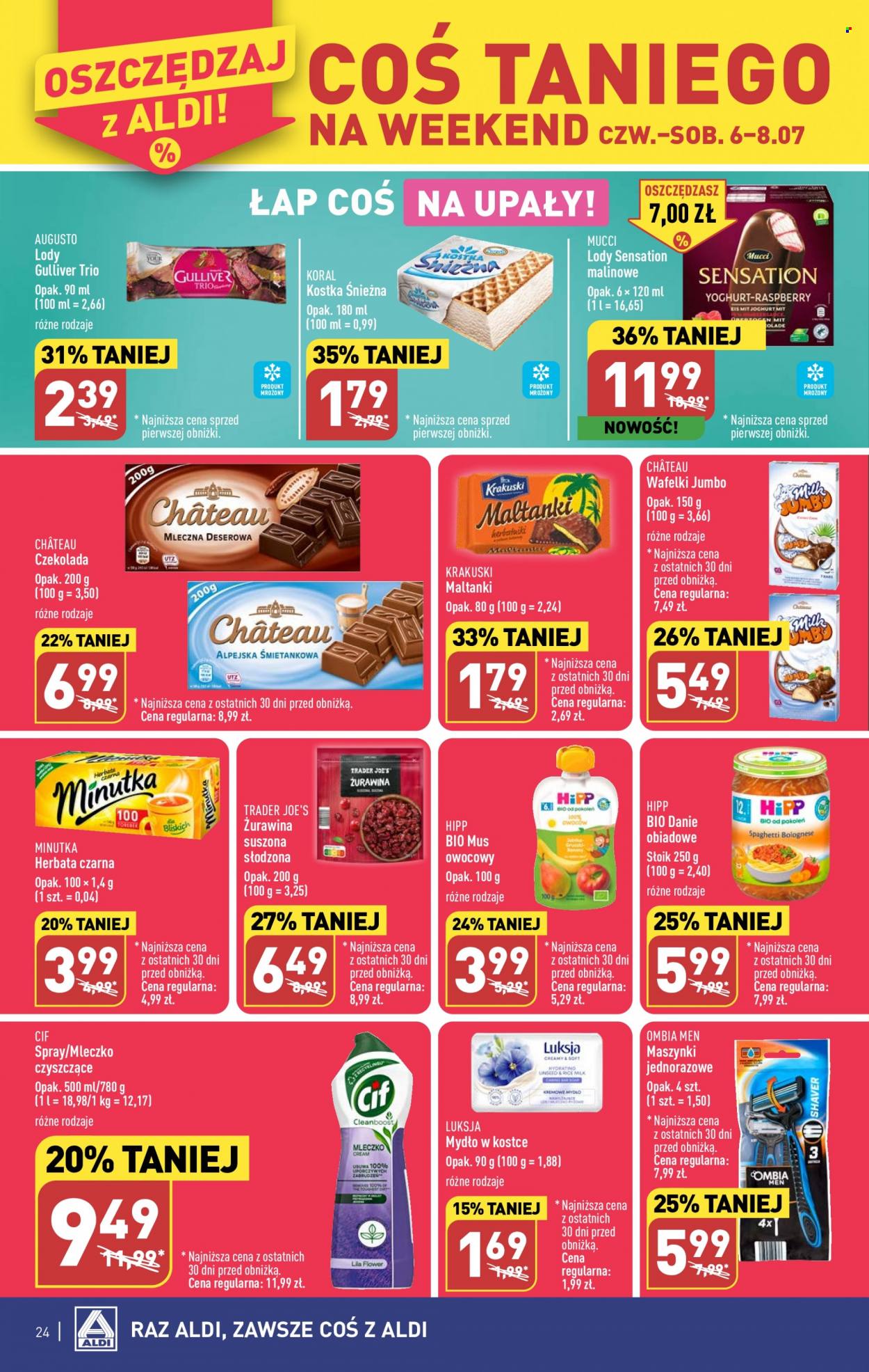 Gazetka ALDI - 3.07.2023 - 8.07.2023. Strona 24