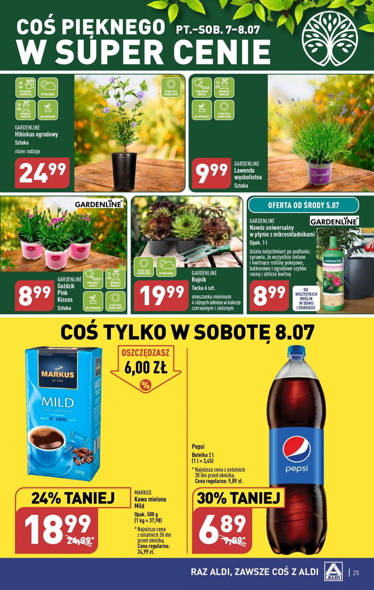 Gazetka ALDI - 3.07.2023 - 8.07.2023. Strona 25