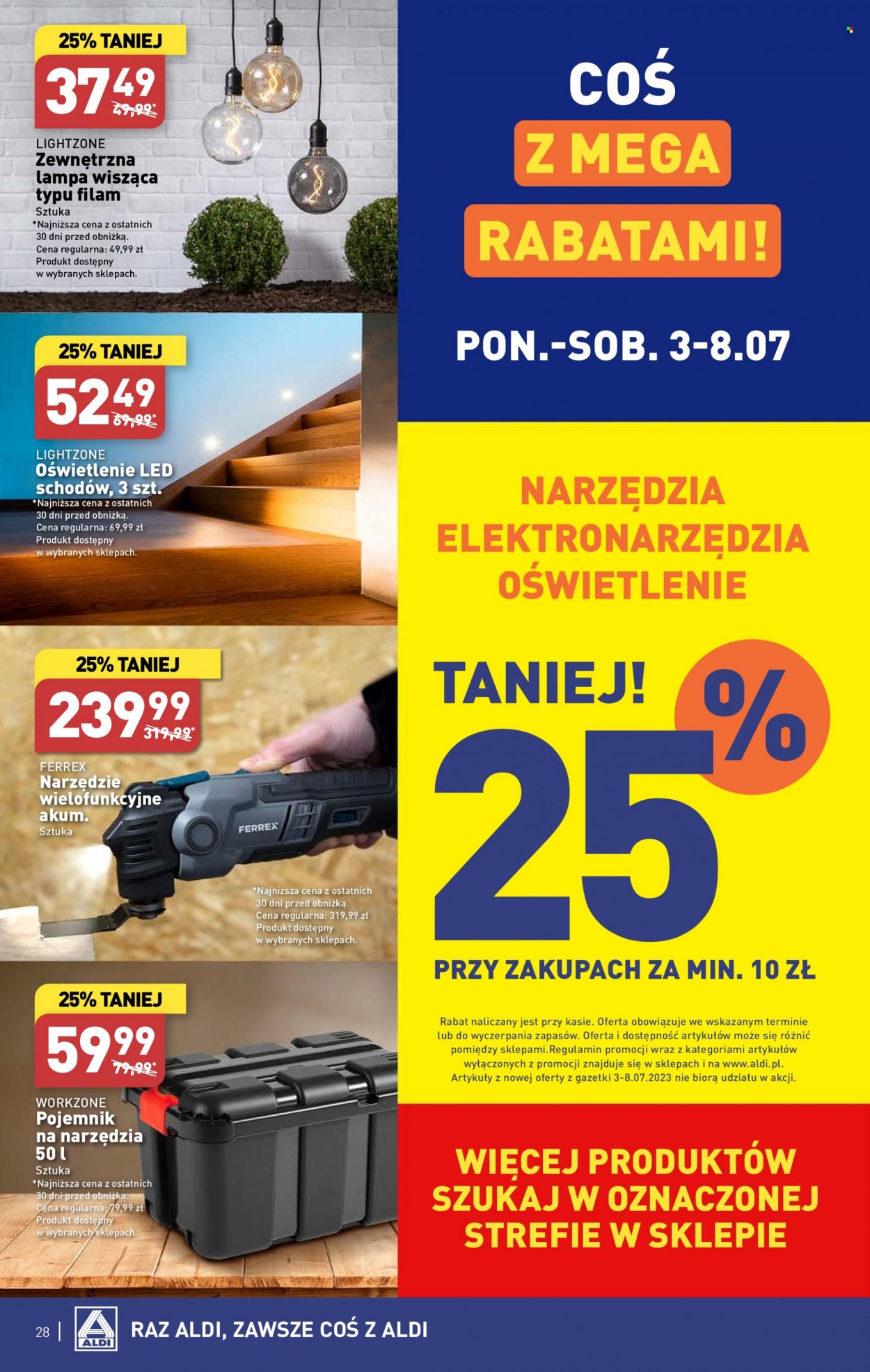 Gazetka ALDI - 3.07.2023 - 8.07.2023. Strona 28