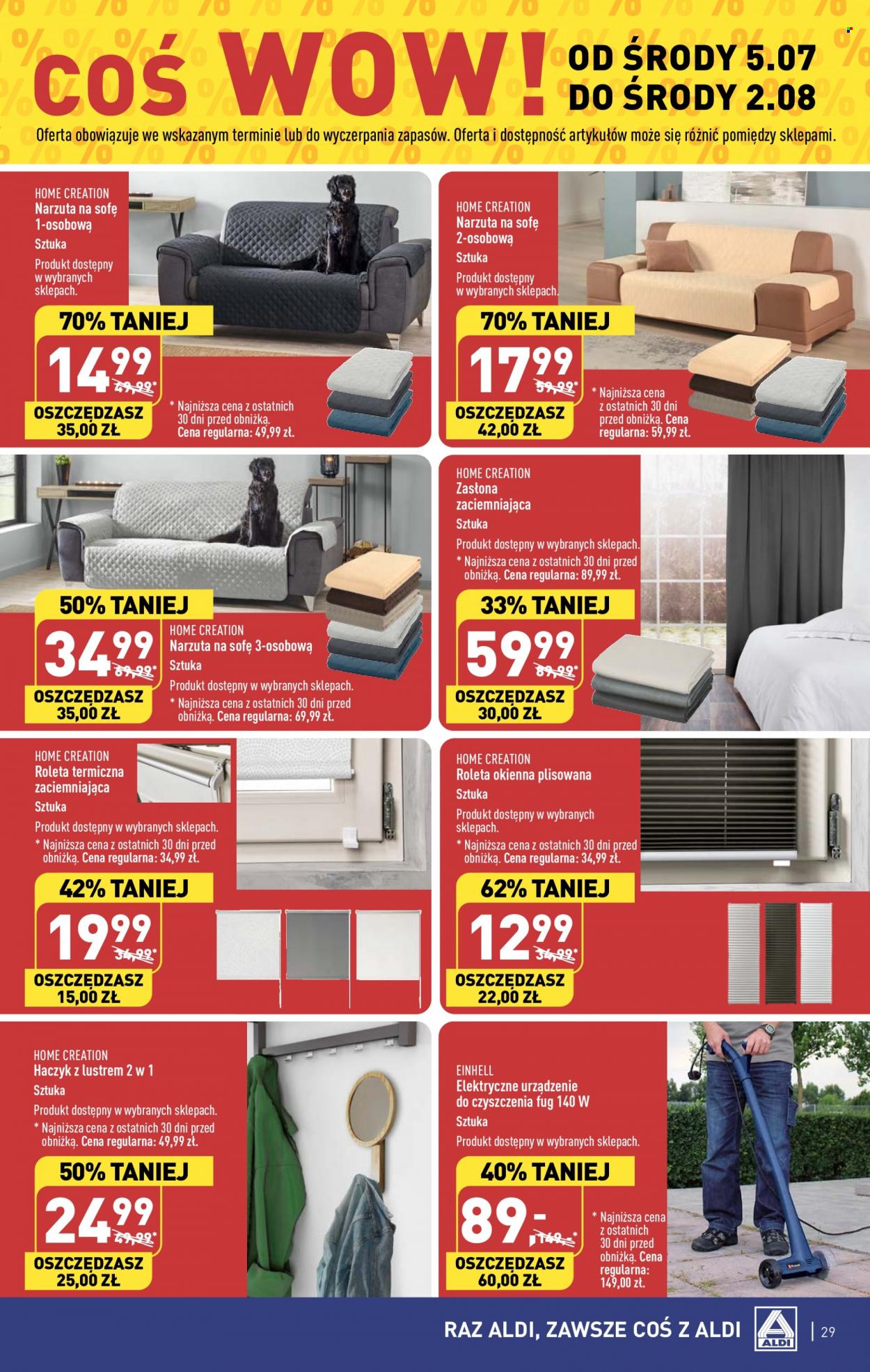 Gazetka ALDI - 3.07.2023 - 8.07.2023. Strona 29