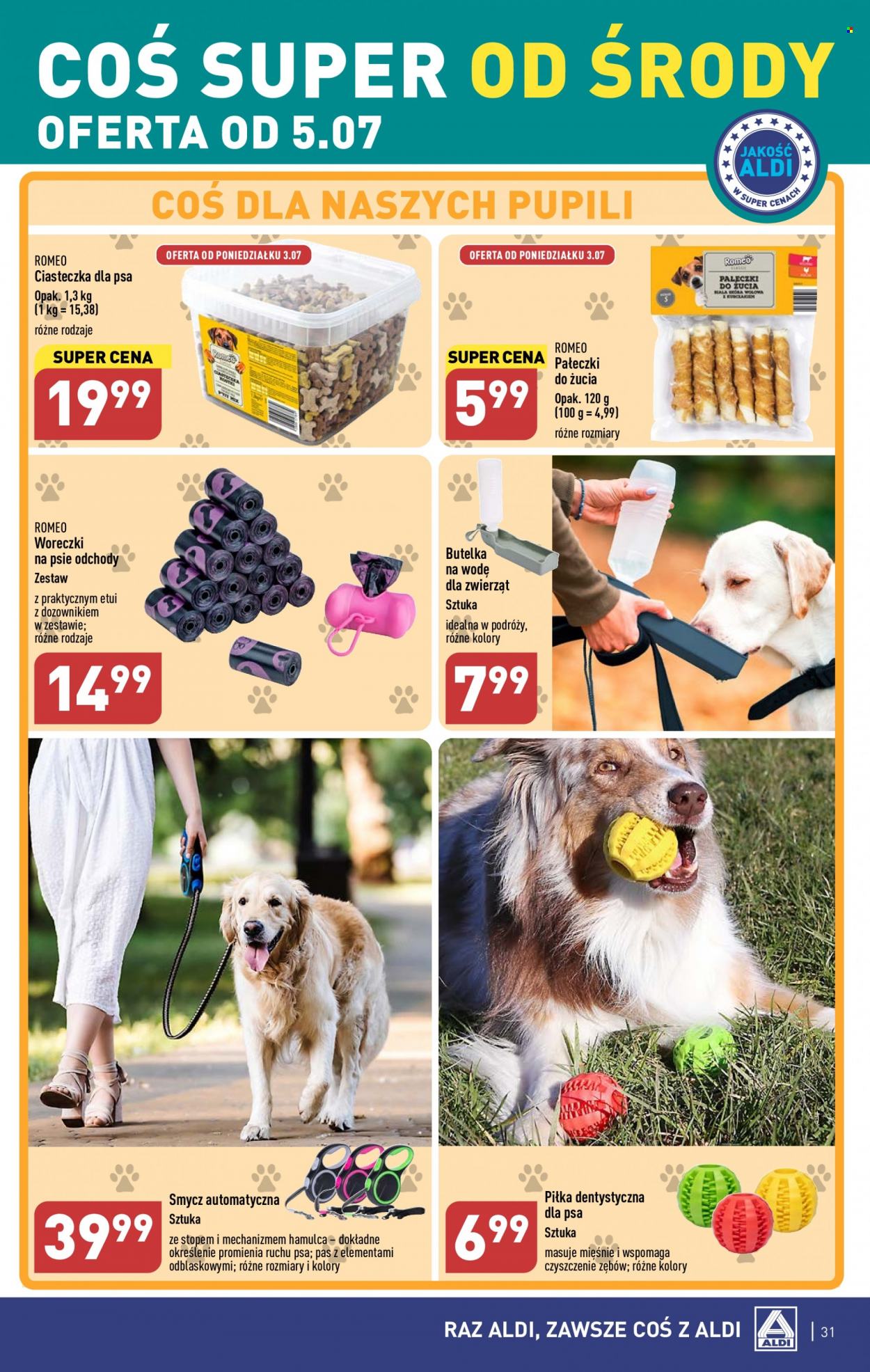 Gazetka ALDI - 3.07.2023 - 8.07.2023. Strona 31