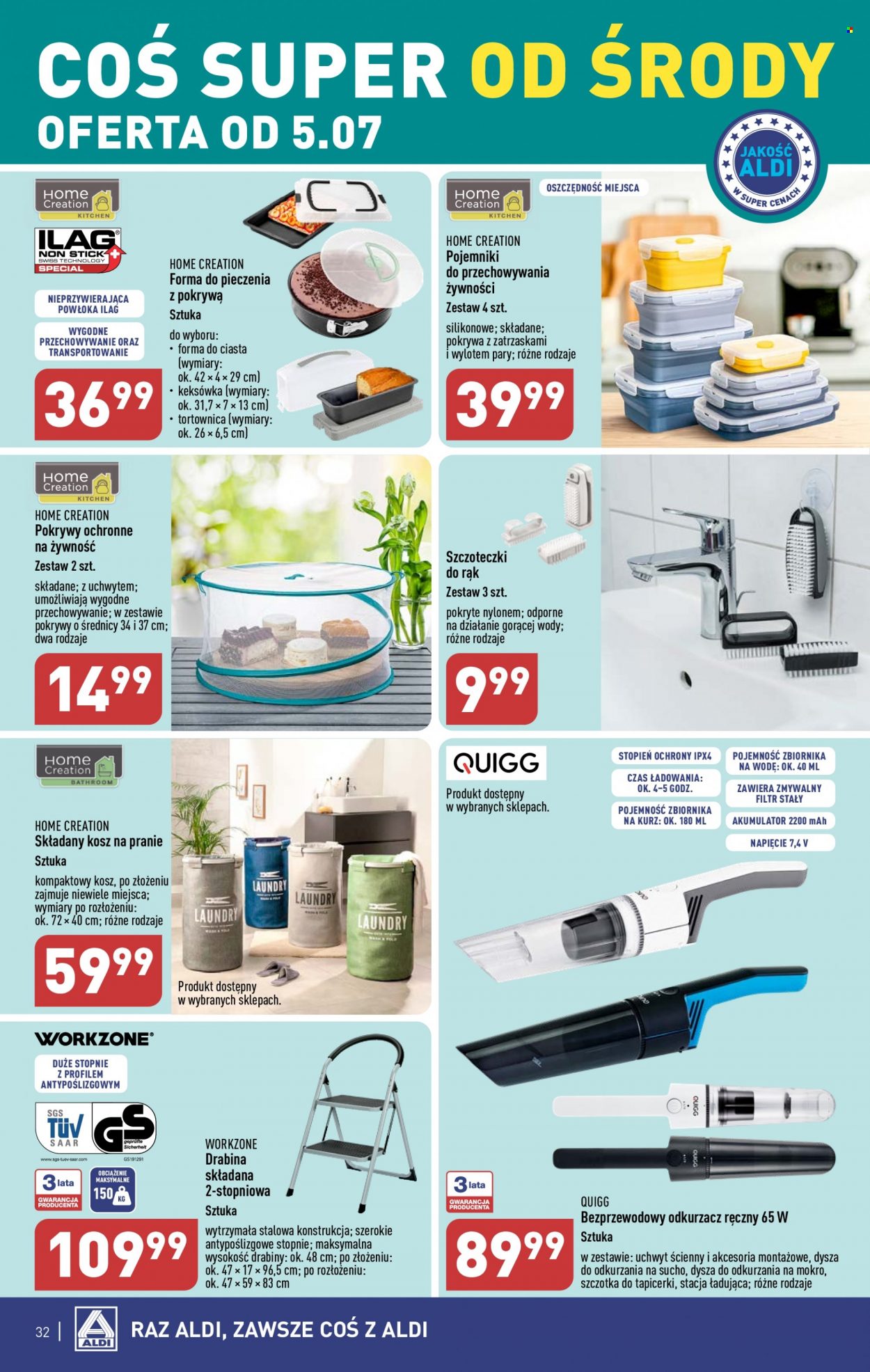 Gazetka ALDI - 3.07.2023 - 8.07.2023. Strona 32