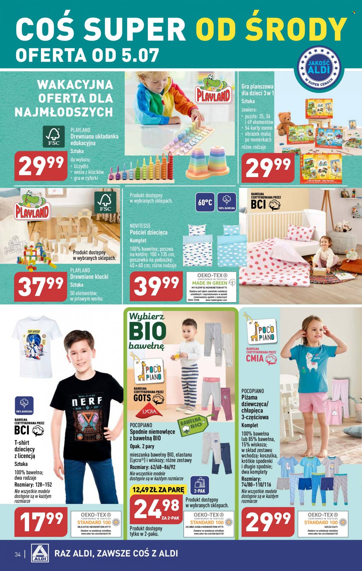 Gazetka ALDI - 3.07.2023 - 8.07.2023. Strona 34