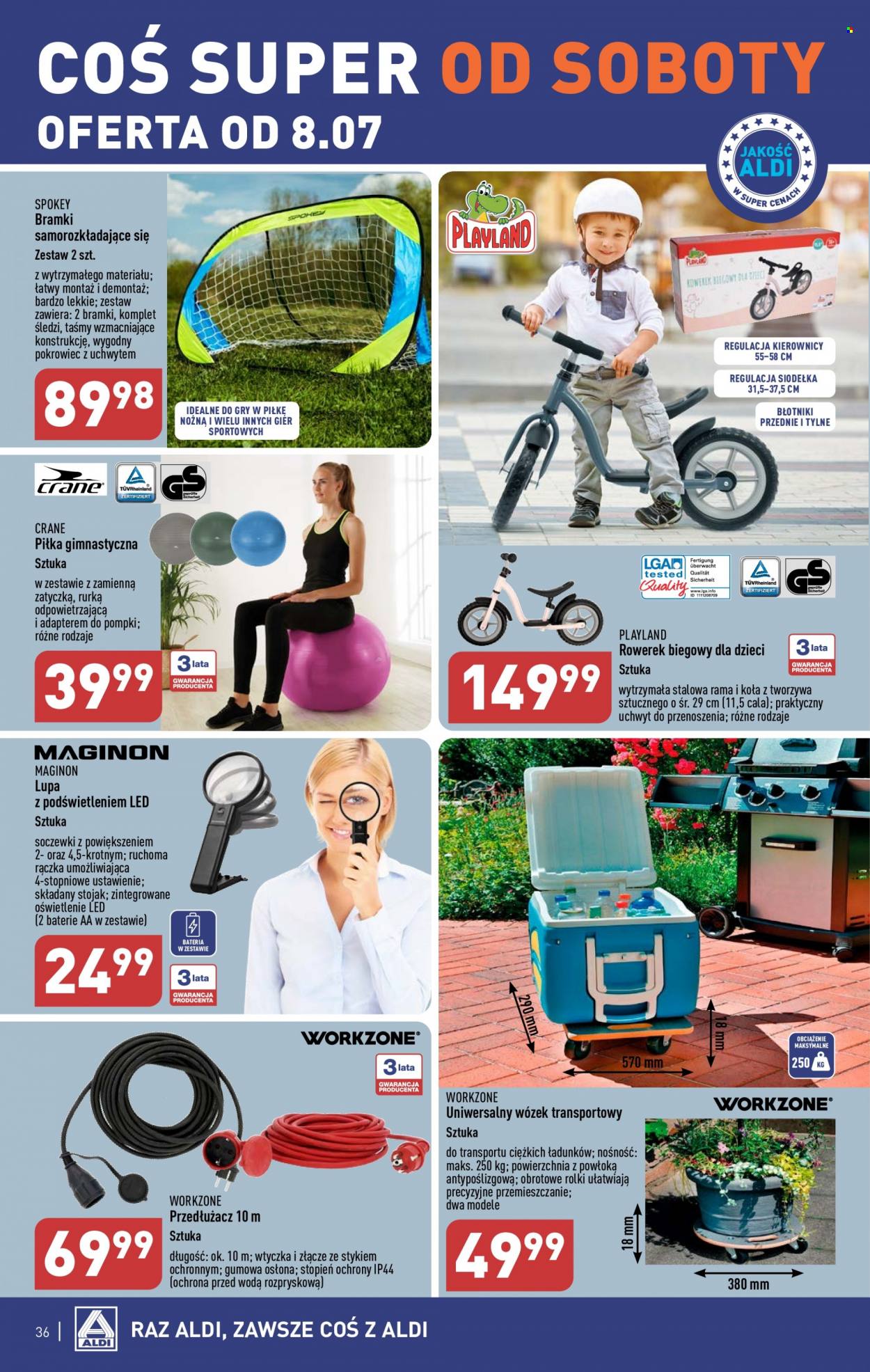 Gazetka ALDI - 3.07.2023 - 8.07.2023. Strona 36