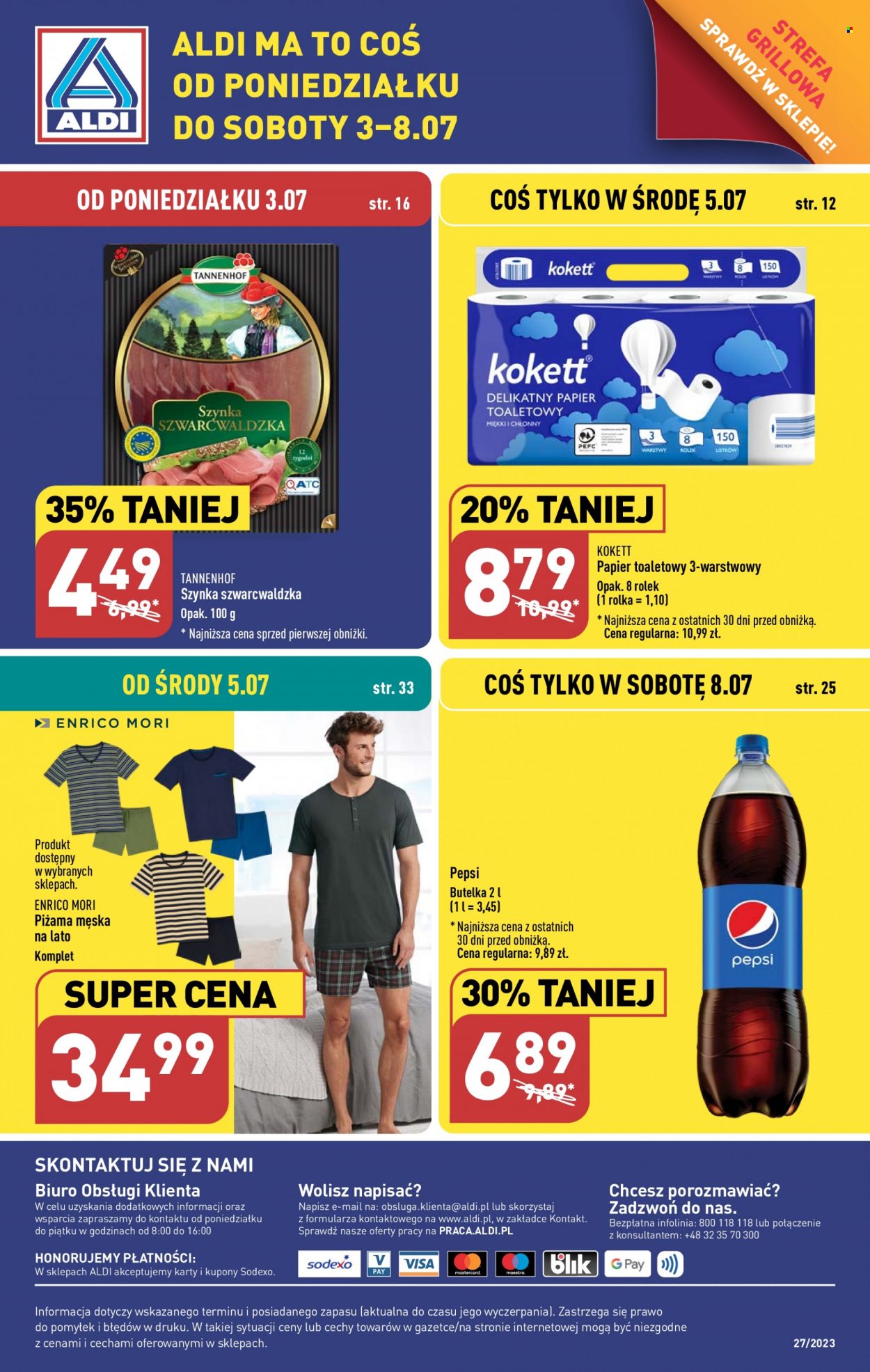 Gazetka ALDI - 3.07.2023 - 8.07.2023. Strona 38
