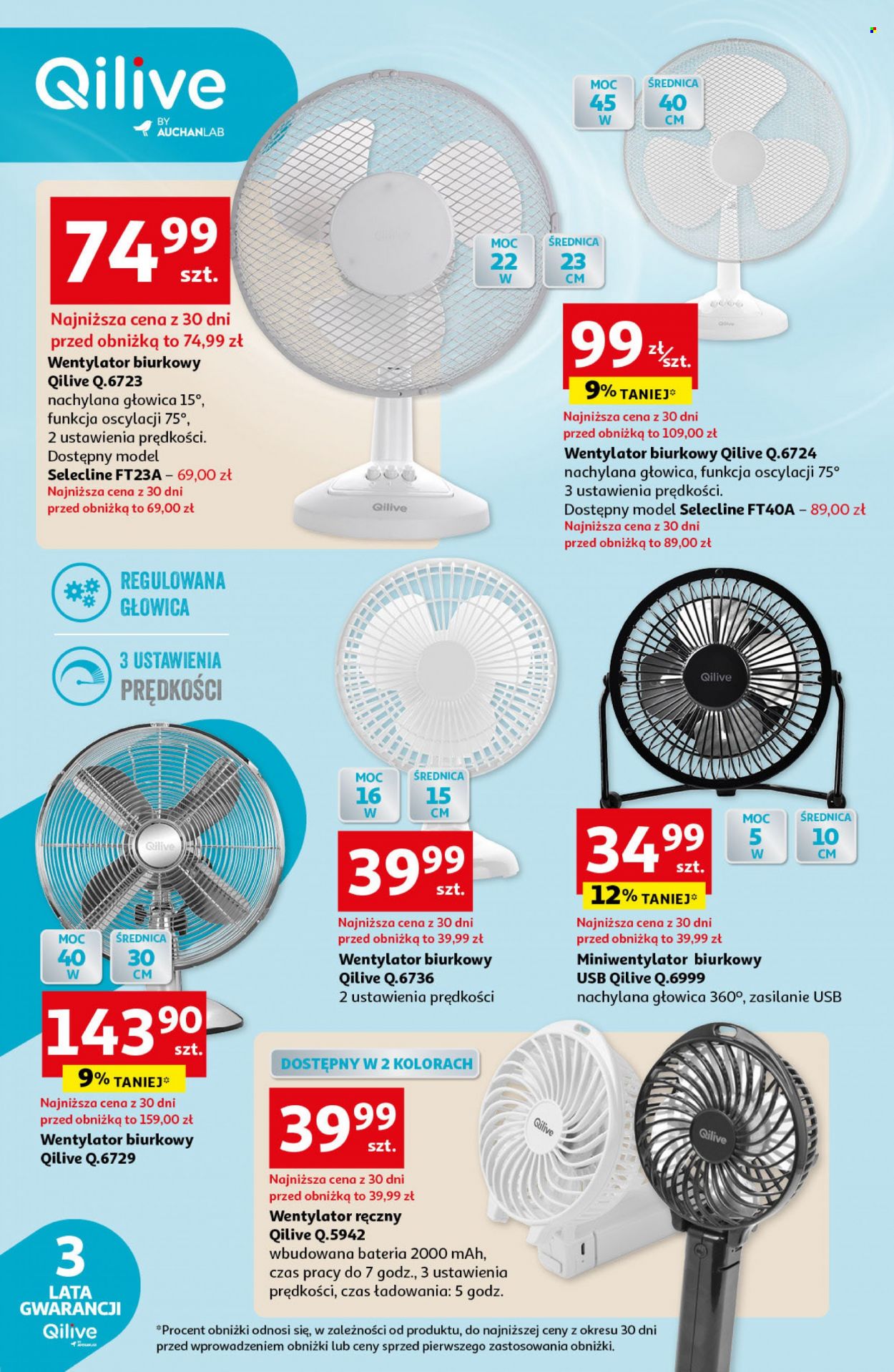 Gazetka Auchan - 1.07.2023 - 15.07.2023. Strona 2