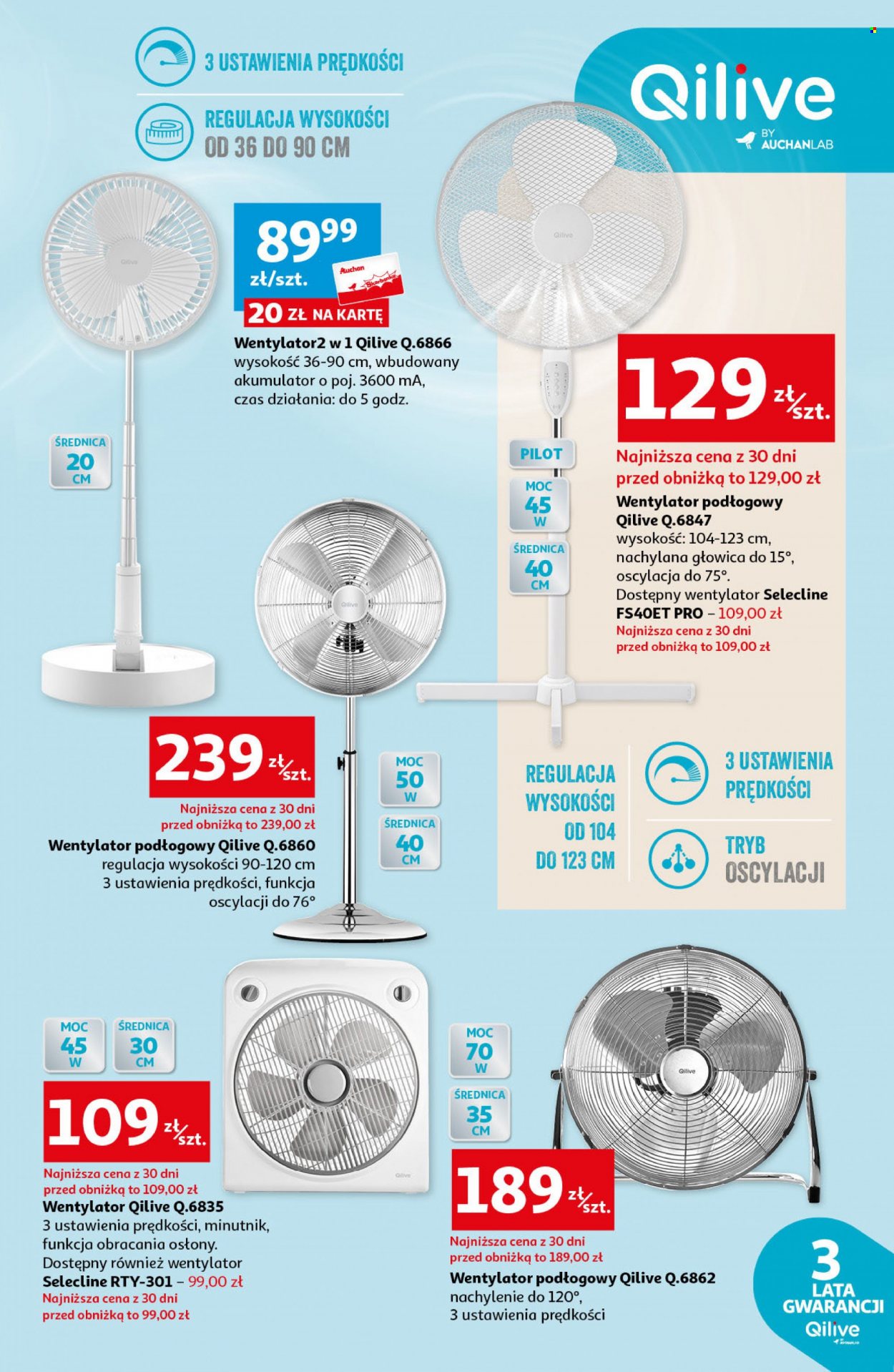 Gazetka Auchan - 1.07.2023 - 15.07.2023. Strona 3