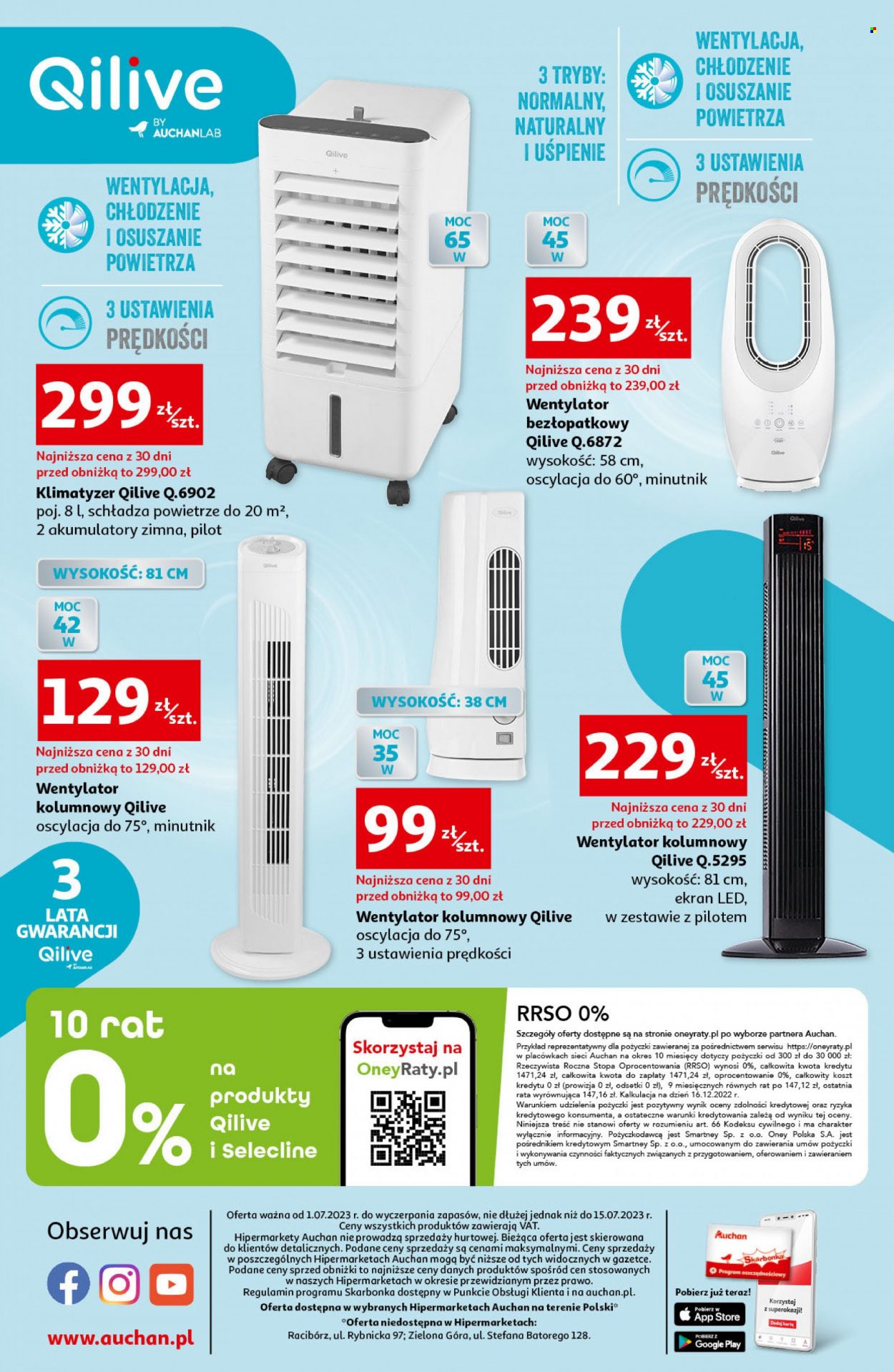 Gazetka Auchan - 1.07.2023 - 15.07.2023. Strona 4
