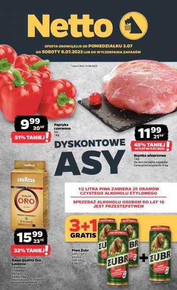 Gazetka Netto.