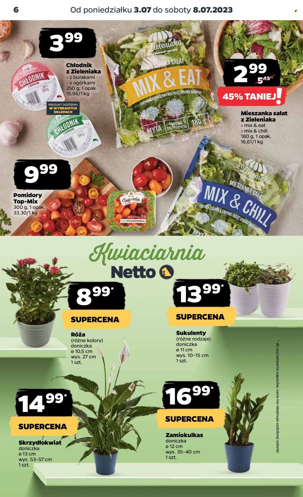 Gazetka Netto - 3.07.2023 - 8.07.2023. Strona 6