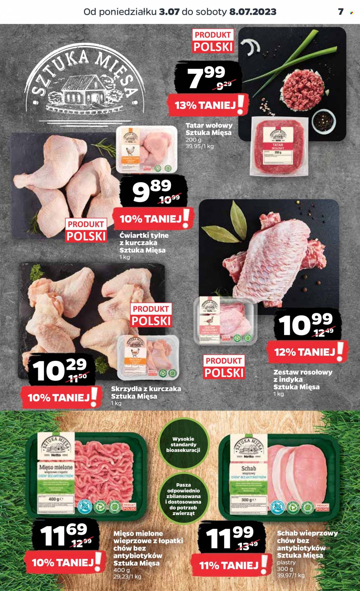 Gazetka Netto - 3.07.2023 - 8.07.2023. Strona 7